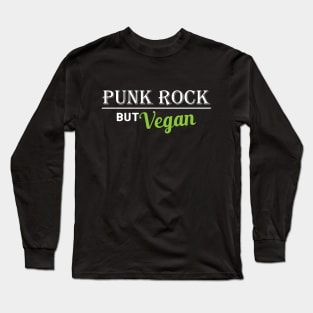 Vegetarian - Funk Rock but vegan Long Sleeve T-Shirt